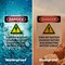 Signmission Turn Off Battery Charger, 7 in W x Rectangle, Vinyl Decal OS-2PACK-DS-D-710-V-1593 - alternate 6